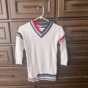 Cable Knit Sweater Dress